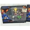 Image 2 : 2 New Sonic 3 Movie Action Figures, Jakks Pacific, Collectible Toys