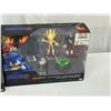 Image 3 : 2 New Sonic 3 Movie Action Figures, Jakks Pacific, Collectible Toys