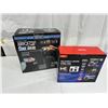 Image 1 : BBQ Croc Portable Grill & Cooler With Itek Camping Lanterns, Outdoor Cooking & Camping Gear
