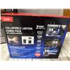 Image 3 : BBQ Croc Portable Grill & Cooler With Itek Camping Lanterns, Outdoor Cooking & Camping Gear