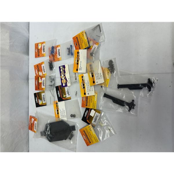 20-Piece Dromida HPI RC Parts Lot, RC Cars & Truck Parts, Hobby Replacement Parts