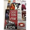 Image 3 : 14-Piece Tin Sign Lot, 12" X 8" Pepsi, Coke & Man Cave Signs, Vintage Style Decor