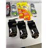Image 3 : 9-Piece Foot Care Lot, Compression Socks, Aline Insoles Size 9.5-10.5, Odor-Eaters Insoles