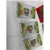 Image 3 : Retro Collectibles Lot, Atari 12" Canvas, GPK Micros, He-Man Lenticular Tin