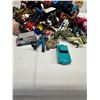 Image 2 : Massive Action Figure Lot, Vintage To Modern Figures, Collectibles & Extras