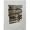 Image 1 : 16-Piece Vintage 1940s Austrian Berndorf Flatware Lot, 6 Knives, 4 Forks & 4 Spoons