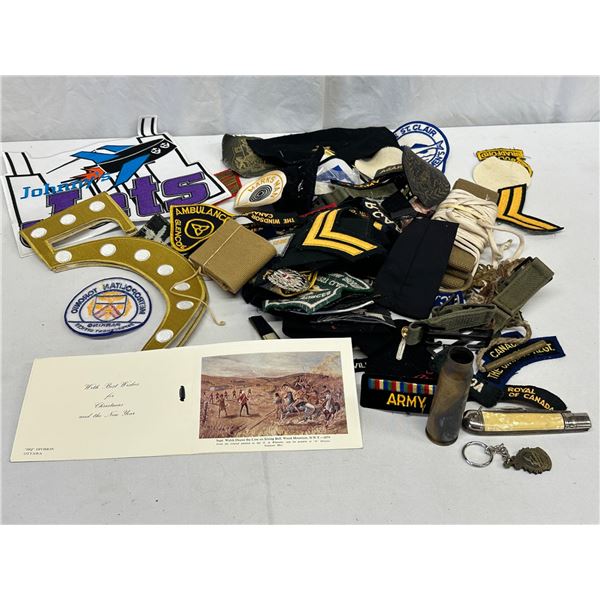 Mixed Military Patch Lot, Military Patches, Collectibles & Miscellaneous Extras