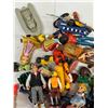 Image 2 : Loose Action Figure Lot, G.I. Joe, Fisher-Price, Tonka & More, Vintage To Modern Collectibles