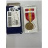 Image 2 : 7 New National Defense Medal Sets, Regular Size, Military Service Medals