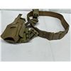 Image 1 : Elite Tactical Leg Holster, Coyote Brown, Tactical Gear, Adjustable Leg Rig