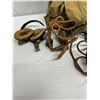 Image 2 : WWII USMC M1941 M41 Upper Pack Backpack, WWII SCR-19 Radio Headset & Microphones