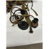 Image 3 : WWII USMC M1941 M41 Upper Pack Backpack, WWII SCR-19 Radio Headset & Microphones