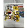 Image 1 : 20+ Piece Tool Lot, Lenox Hole Saws, Saw Blades, Square, Tool Holsters, Drill Bits, T25 Bits & Irwin
