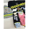 Image 2 : All New: Kirby Socks, Stranger Things & Super Mario Hat Sets, Monster Jam Medium & Hulkamania Small 