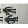 Image 2 : Rare 1983 Dark Adventure Outer Space Men, 5-Piece Hong Kong Variant Toy Lot