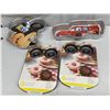 Image 1 : 4-Piece Wilton Baking Pan Lot, Donut Pans, Mickey Mouse & Cars Baking Pans