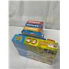 Image 1 : Kids Toy Lot, Daycare Doll, Super Sand, Dora Microphone, Animal Book & Aqua Art