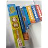 Image 2 : Kids Toy Lot, Daycare Doll, Super Sand, Dora Microphone, Animal Book & Aqua Art