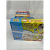 Image 3 : Kids Toy Lot, Daycare Doll, Super Sand, Dora Microphone, Animal Book & Aqua Art