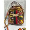 Image 3 : Alba Graffiti Tan Bee Backpack Purse, Graffiti Handbag & Holster Crossbody Pouch 3 Lot