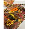 Image 4 : Alba Graffiti Tan Bee Backpack Purse, Graffiti Handbag & Holster Crossbody Pouch 3 Lot