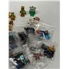 Image 3 : 20-Piece Minecraft Mini Figure Lot, Figures With Weapons, New & Used Collectibles