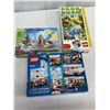 Image 1 : Kids Building Toy Lot, LEGO City, LEGO Frog Rush & Toyology Magnetic Building Cubes