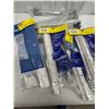 Image 1 : 4 Retractable Closet Pull-Out Rods, Wardrobe Hanger Rails & 4 Shelf Bracket Supports