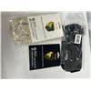 Image 1 : 2 New Boxiki RFID Money Belts, Travel Passport Wallets, 8 Sleeves Each, Black & Grey