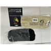 Image 2 : 2 New Boxiki RFID Money Belts, Travel Passport Wallets, 8 Sleeves Each, Black & Grey