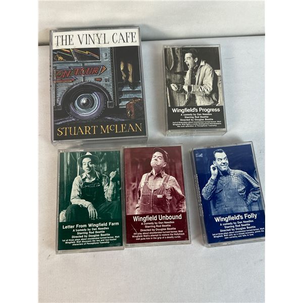 The Vinyl Café & Wingfield Set