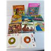 Image 1 : Records - Kids 1980's Dumbo / Fraggle Rock / Gremlins & more