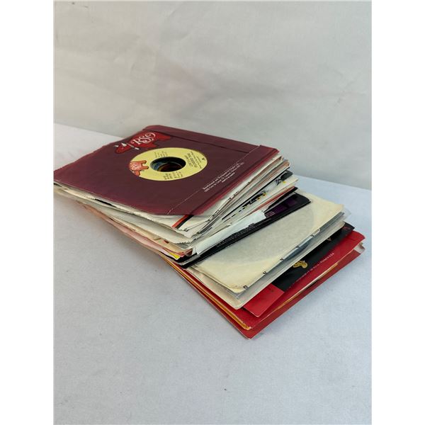 34 - 1980/1970 Rock 45s