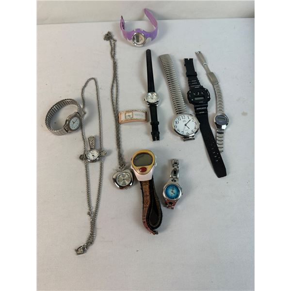Assorted Watches - Need Batteries
