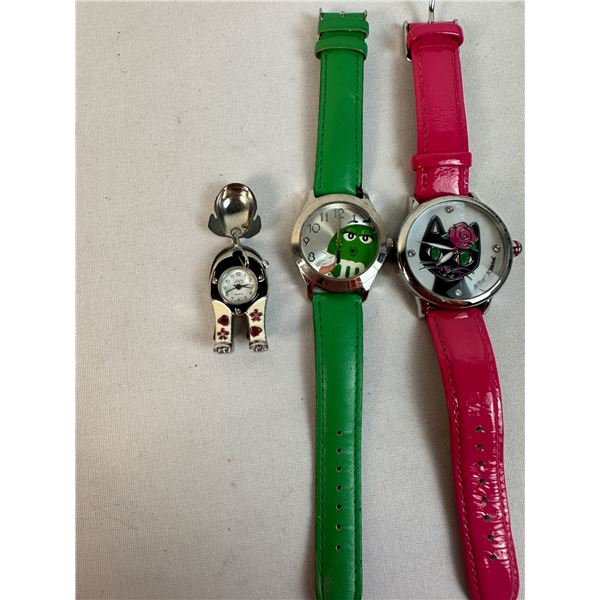 3 Funky Watches
