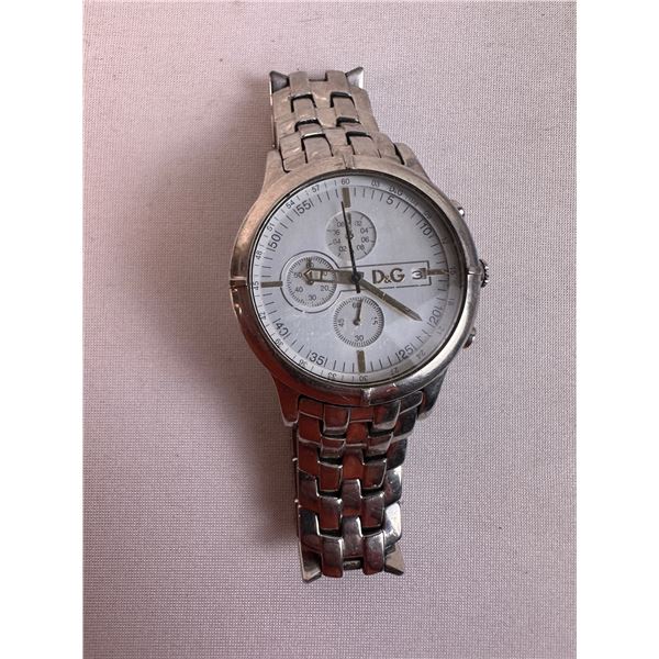 D & G Mens Watch - Needs Battery (Estate)