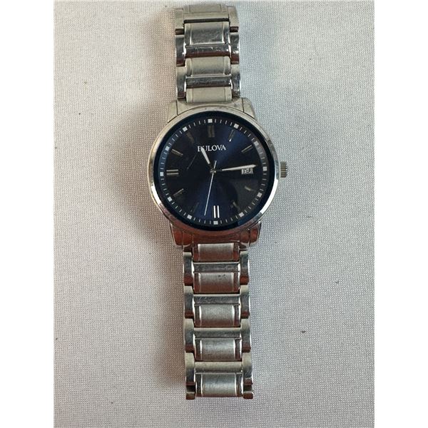 Bulova Mens Watch - Need Battery (Estate)