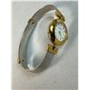 Image 1 : Ladies Bulova Bangle Watch - Needs Battery (Estate)