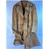 Image 1 : Robert Chernin Suade Leather Jacket - 3/4 Length