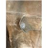 Image 6 : Robert Chernin Suade Leather Jacket - 3/4 Length