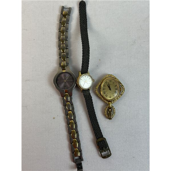 3 Vintage Time Pieces Need Batteries
