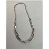 Image 1 : Silver Necklace Stamped 835