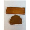 Image 2 : Vintage Prym Italian Leather & Suede Jewelry Case & Change Purse