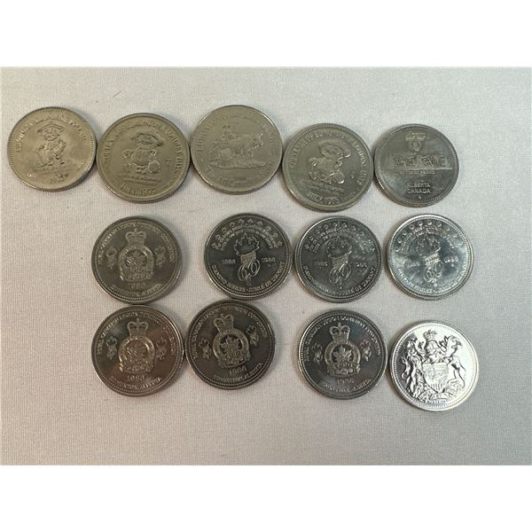 Large Vintage Coins