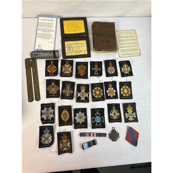 WWII Memoribillia