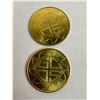 Image 2 : 2 Great Canadian Oil Sands Coins