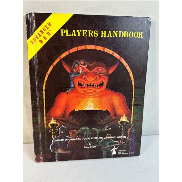 Vintage Dungeons and Dragons Playbook Handbook