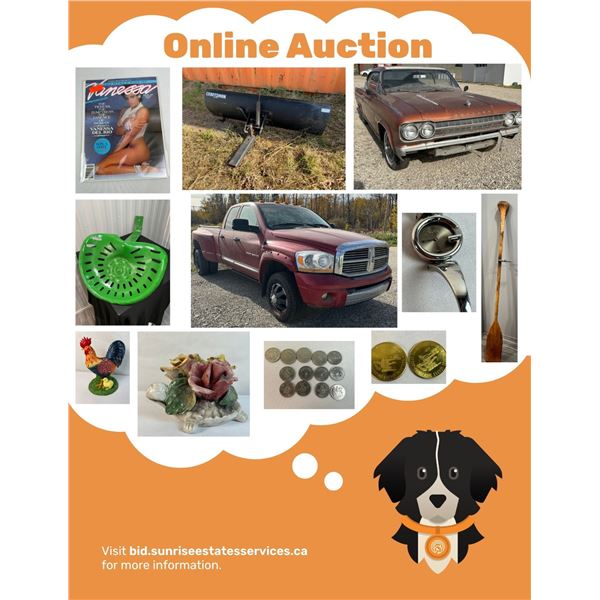 Consignment Online Auction