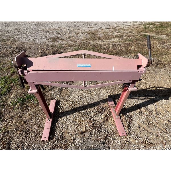 Hand Operated Bending Roller