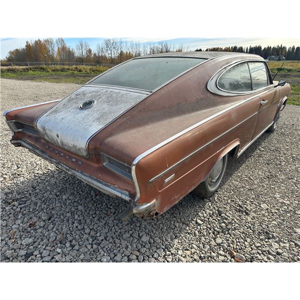 Vintage Rambler Marlin 232 SIX